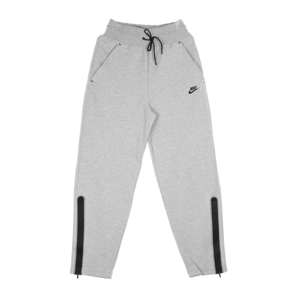 Nike Lättviktiga Sports Tech Fleece Byxor Gray, Dam