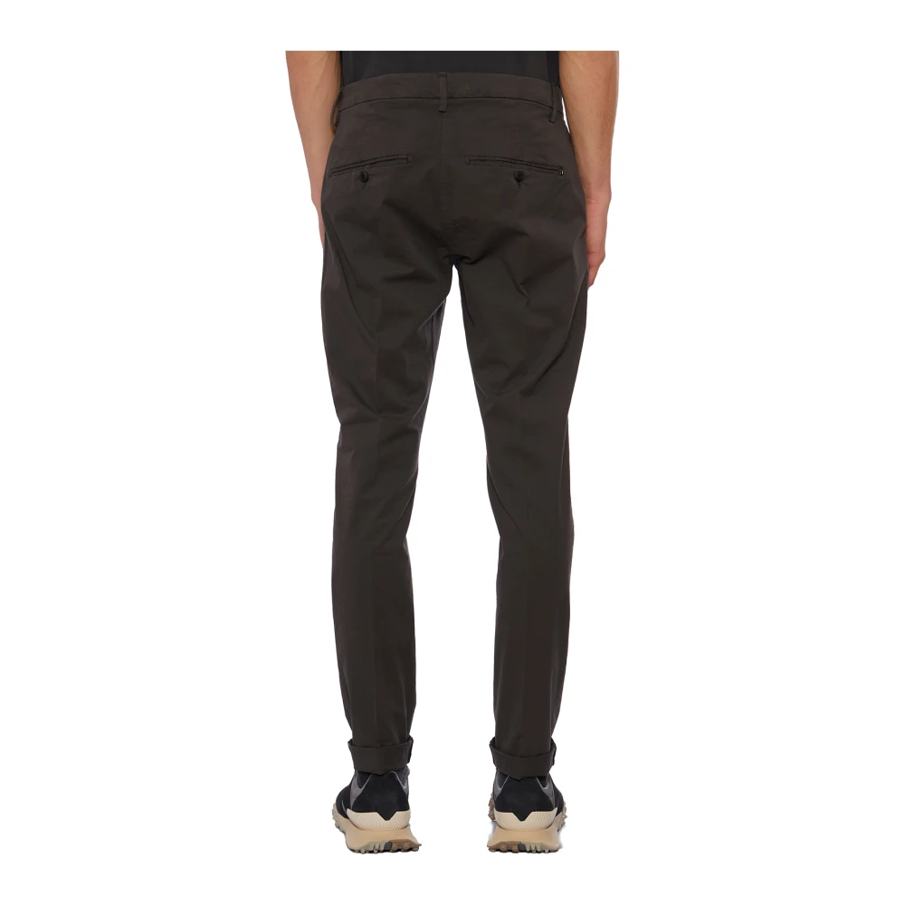 Dondup Slim Fit Broek Gaubert Model Gray Heren