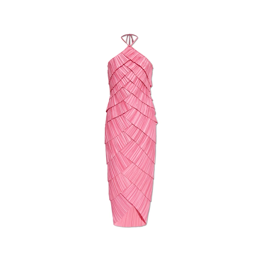 Cult Gaia Jurk Partizia Pink Dames