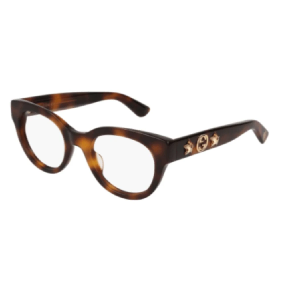 Gucci Stijlvolle Bril Gg0209O Brown Unisex
