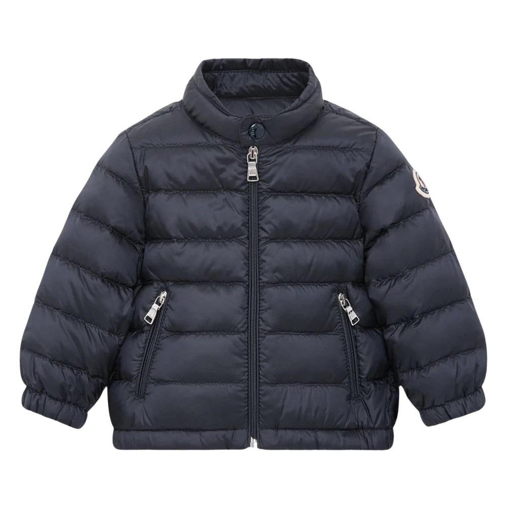 Moncler Boys Blue Winter Jackets, 9 M, Acorus Jacket