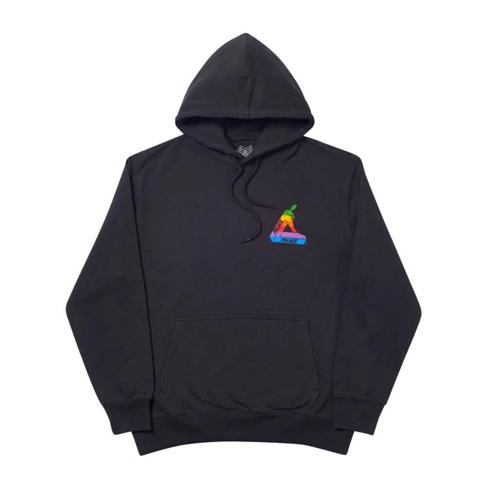 Palace Beperkte oplage Zwarte Hoodie Jobsworth Black Heren