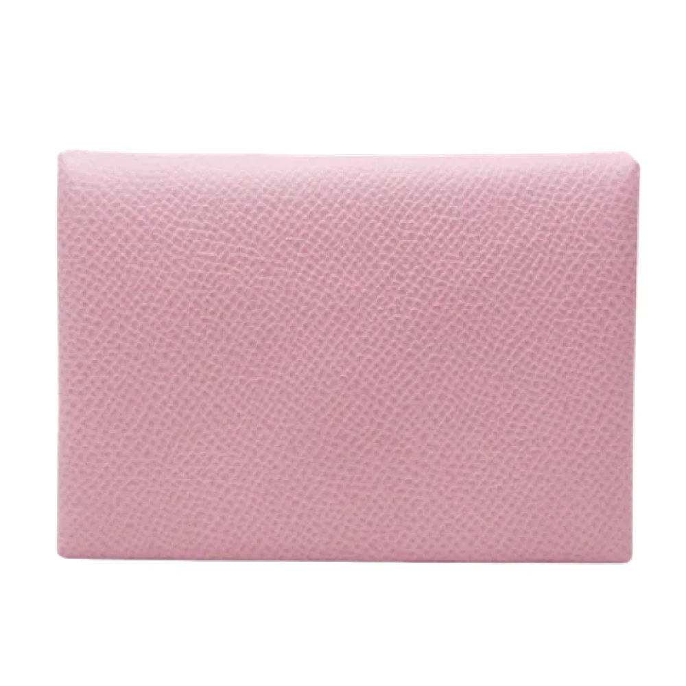 Hermès Vintage Pre-owned Leather home-office Pink Dames