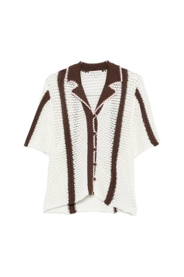 2380 Crochet Texture Knit