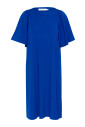 robe-tunique-bleue-avec-demi-manches