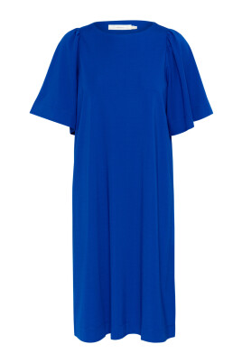 blue-tunic-dress-with-half-sleeves