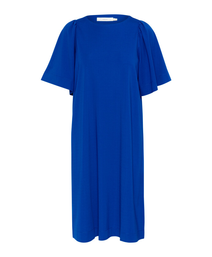 robe-tunique-bleue-avec-demi-manches