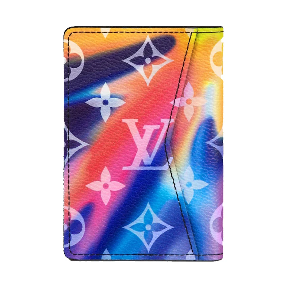 Louis Vuitton Multicolor Sunset Portemonnee Multicolor Dames