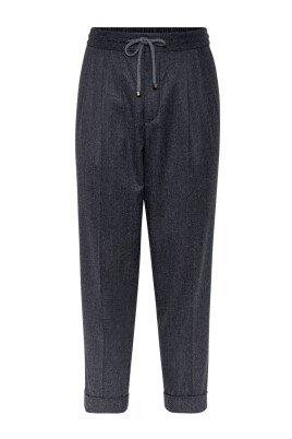 pantalon-en-laine-gris-a-cordon-de-serrage