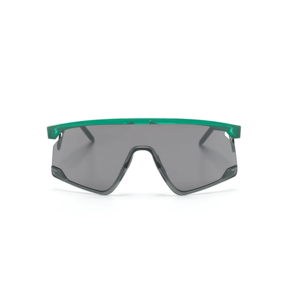 Oakley Gröna solglasögon Bio-Matter Grå Linser Green, Unisex