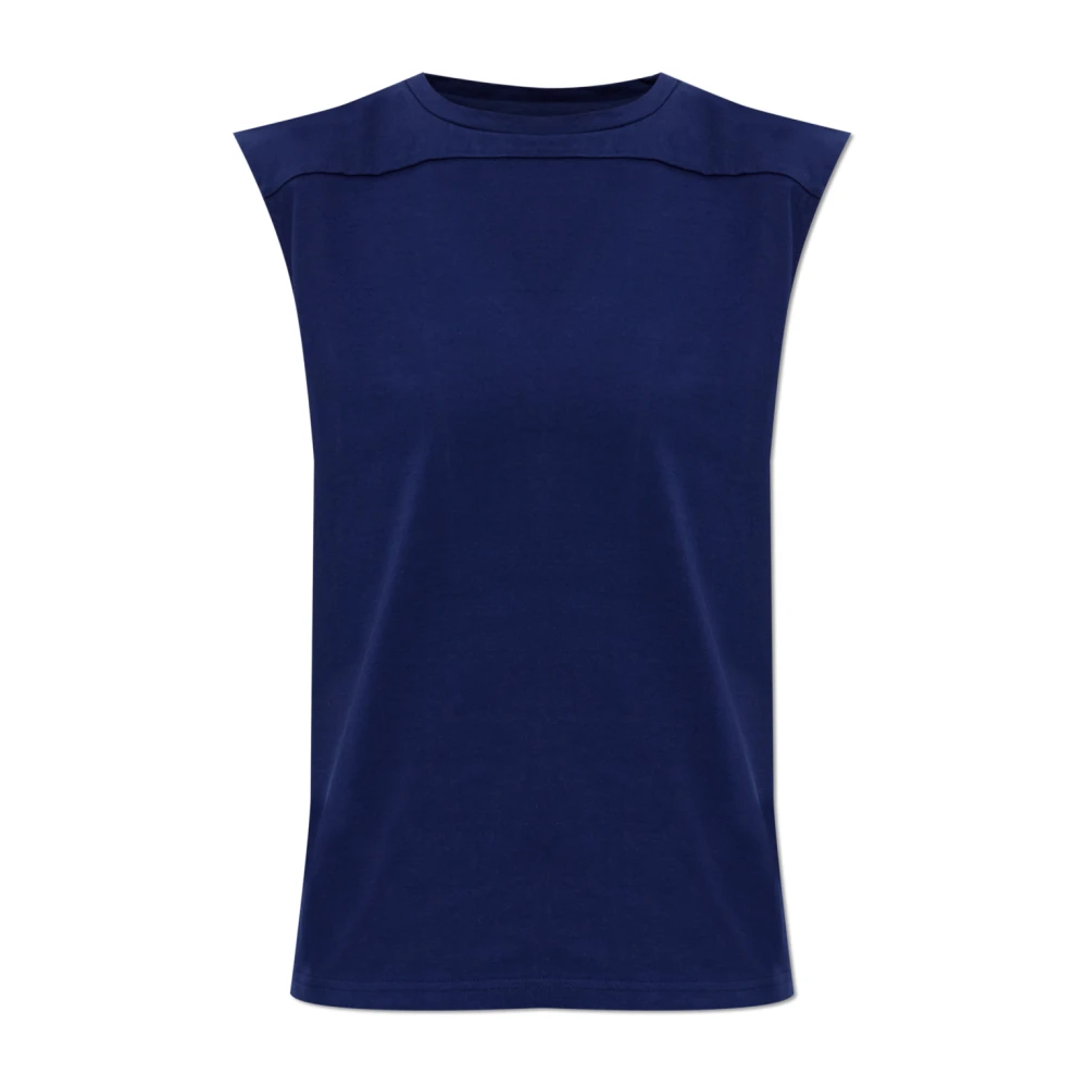 Jil Sander Donna Blu Top, Xs, New,