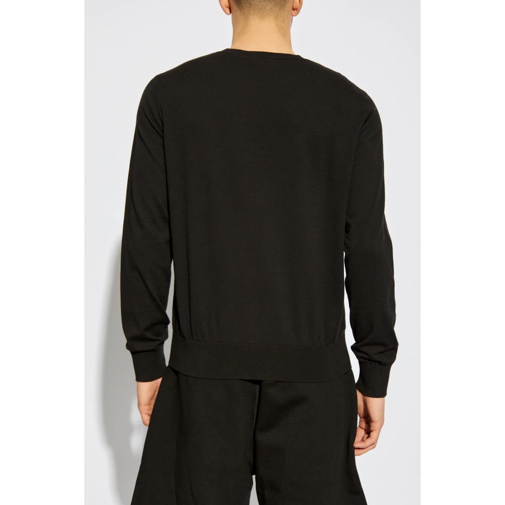 Dsquared2 Katoenen trui Black Heren