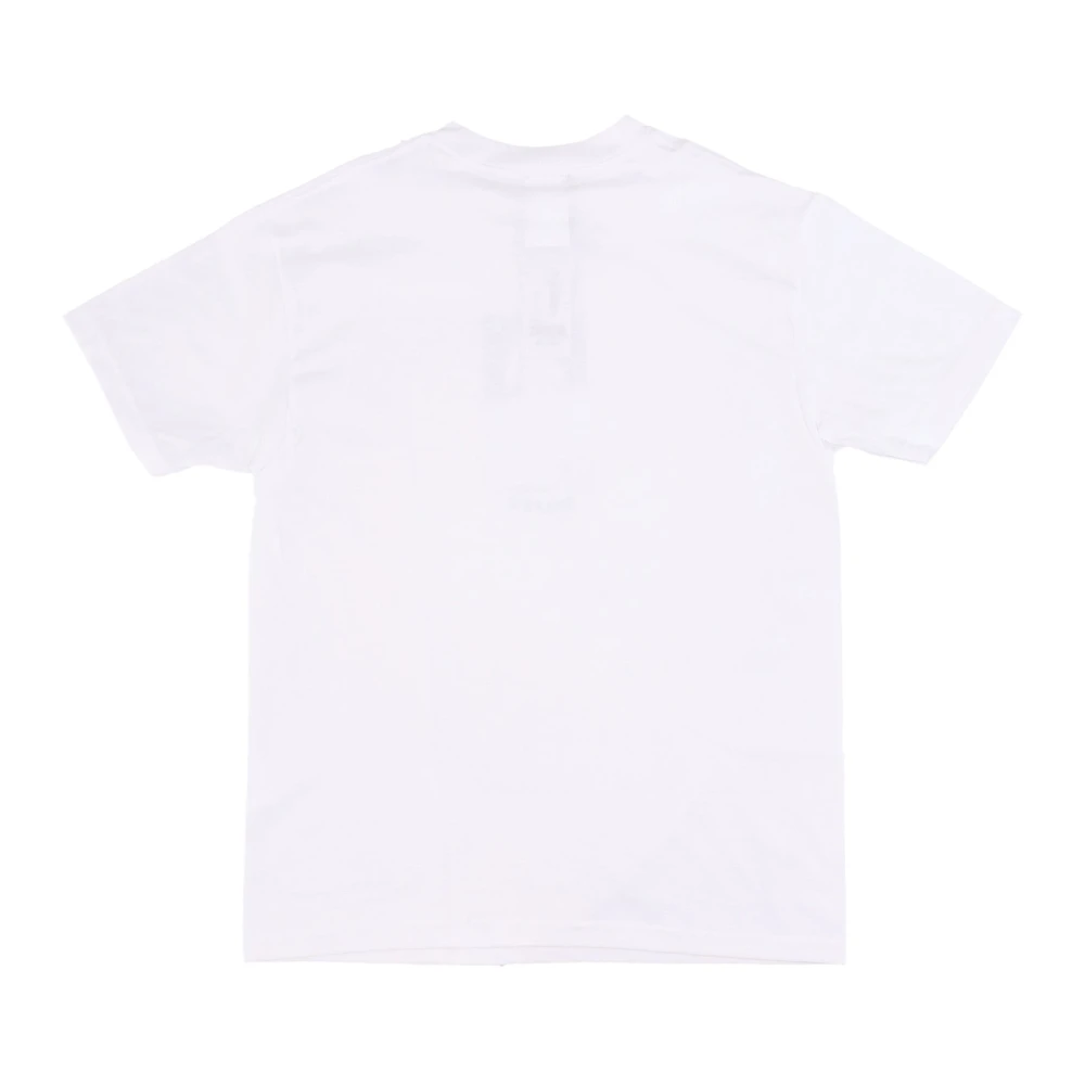 HUF Gundam Witte Tee Korte Mouw T-shirt White Heren