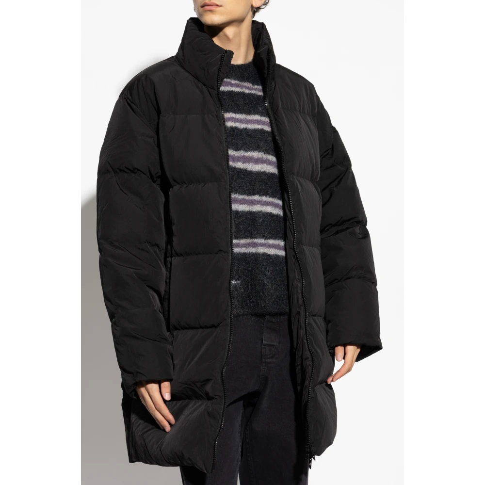 Diesel Jas W-Raveel-Lang Black Heren