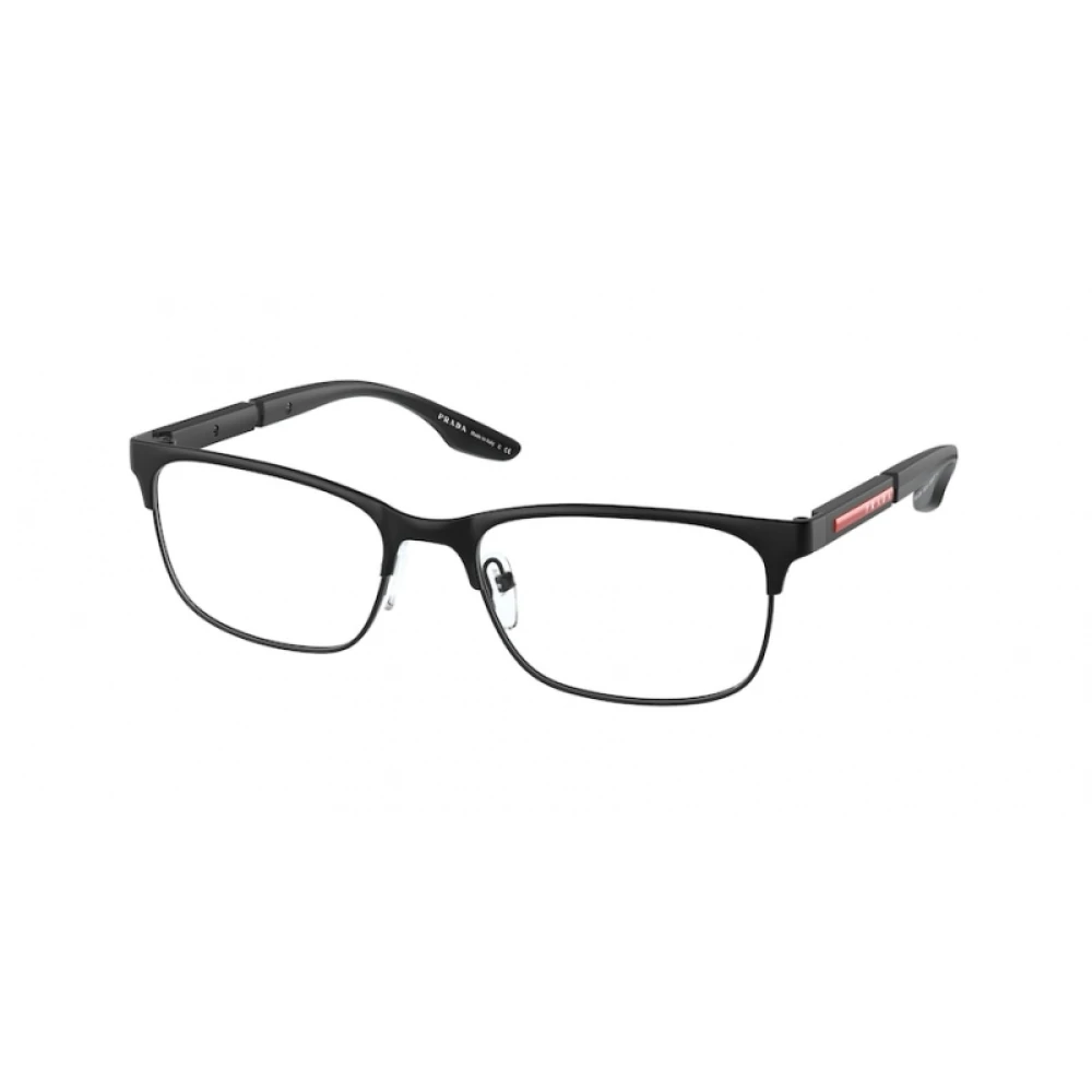 Prada Upgrade je stijl met deze Red Line PS 52Nv bril voor mannen Black Heren