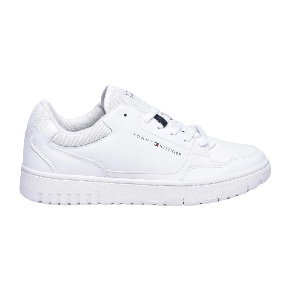 Tommy Hilfiger Lage Sneakers Heren Schoenen Wit