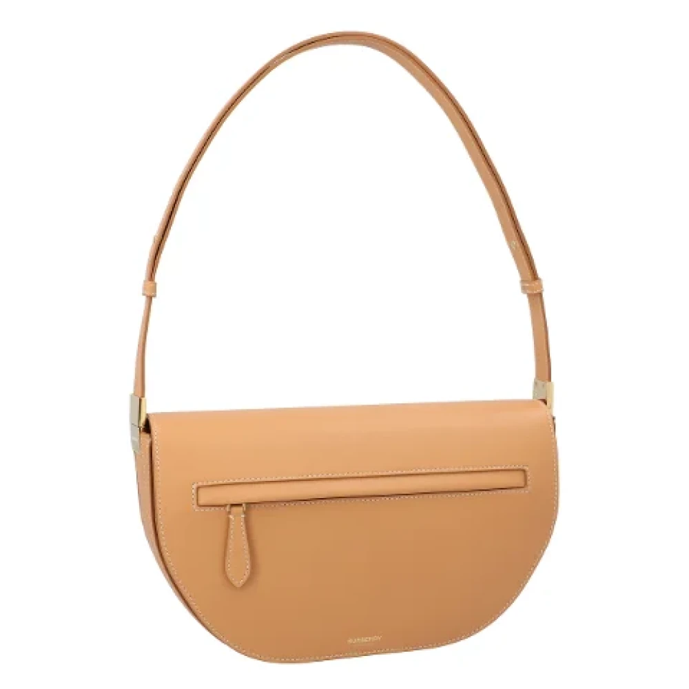 Burberry Leather shoulder-bags Beige Dames