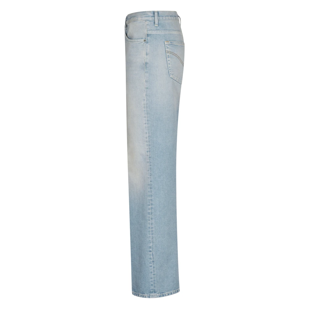 Dondup Jacklyn Broek Blue Dames