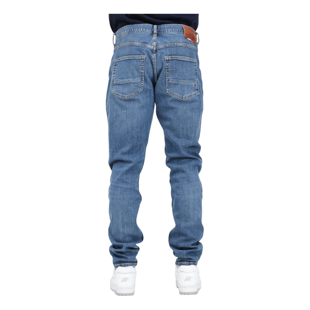Tommy Hilfiger Slim Fit Denim Jeans Blue Heren