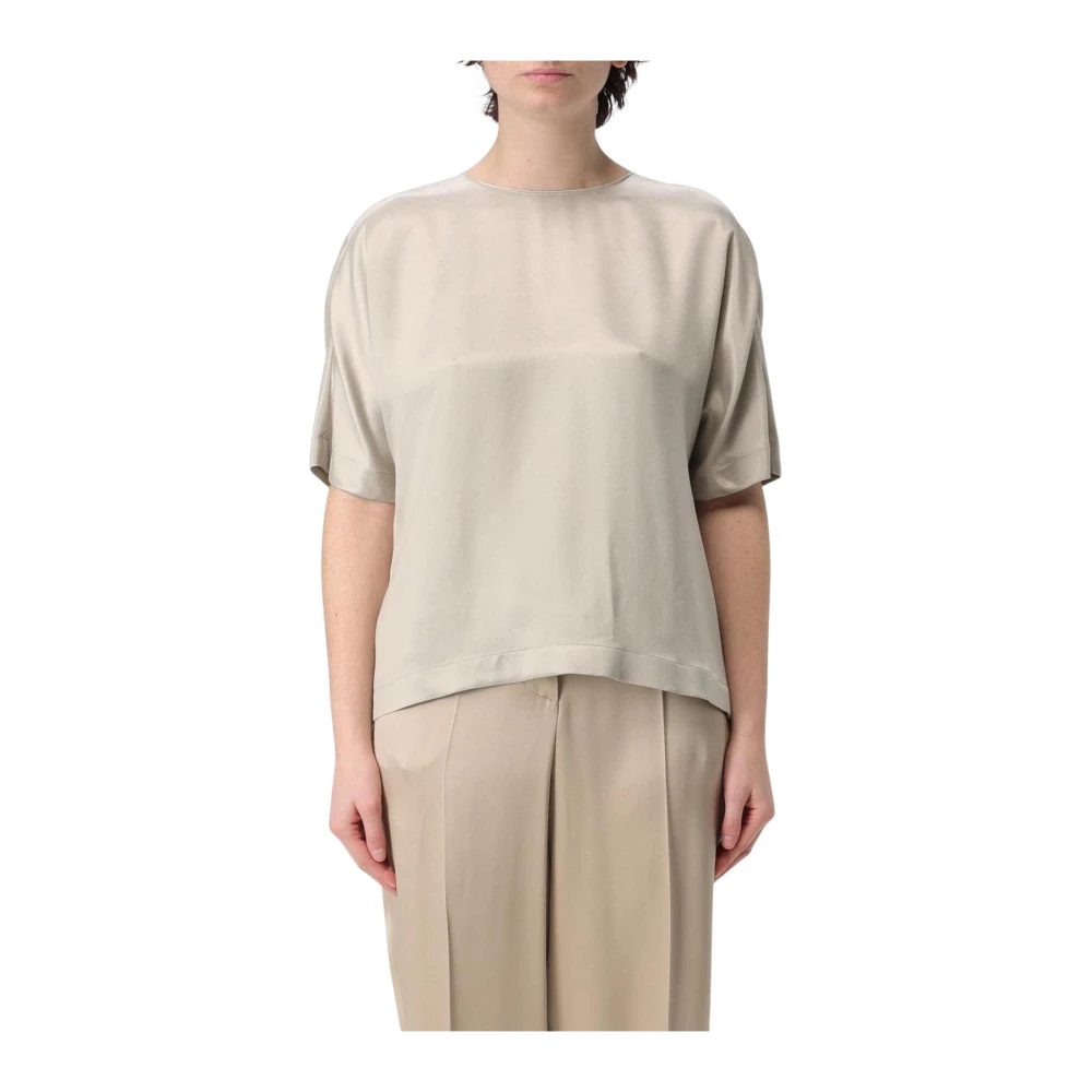 Blouses & Shirts > Blouses - - Giorgio Armani - Modalova