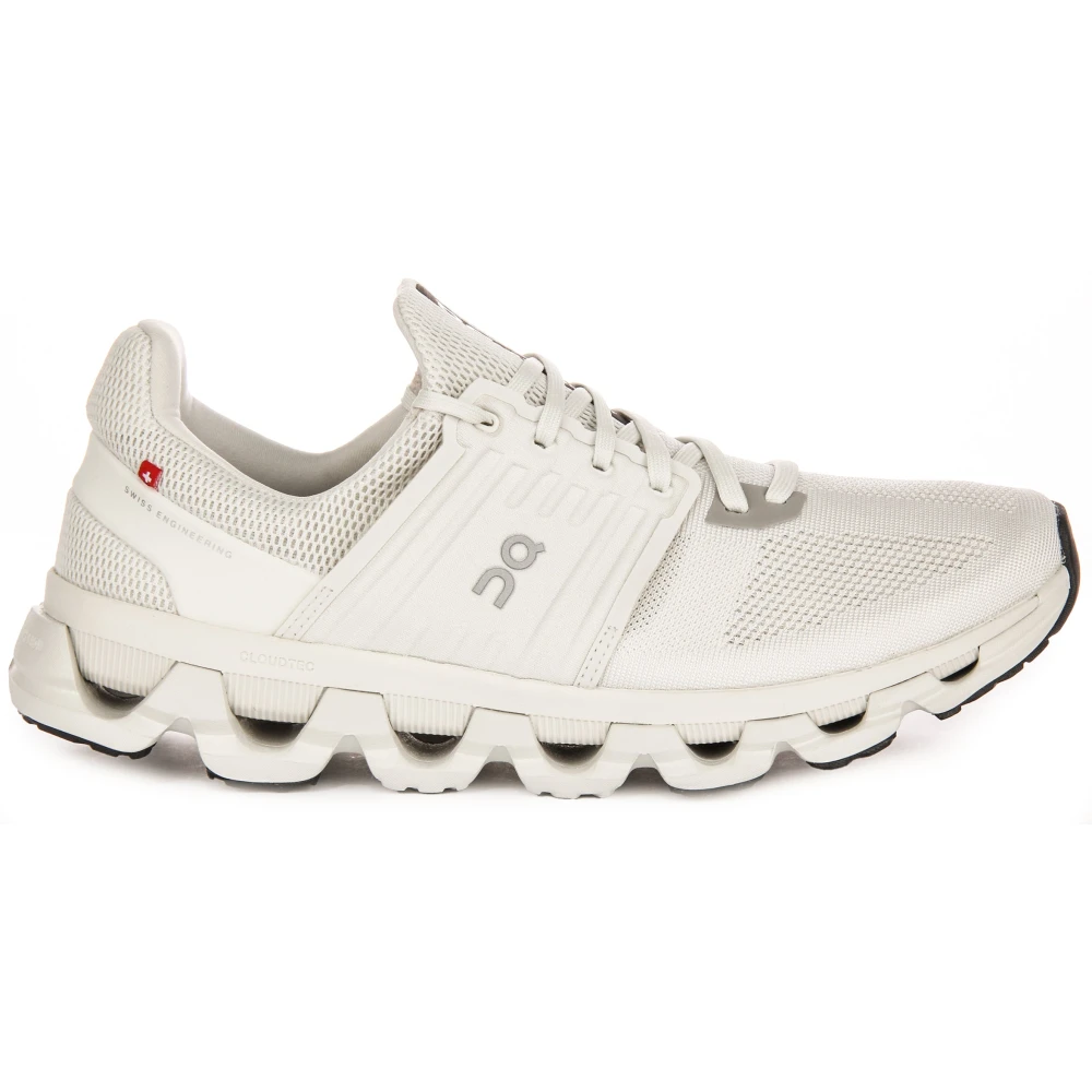 On Running Men's White Cloudswift 3 Ad Shoes - Running Shoes - 7 Uk - Sport