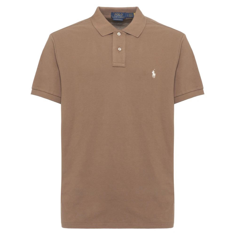 Ralph Lauren Uomo Marrone Top, L, New,