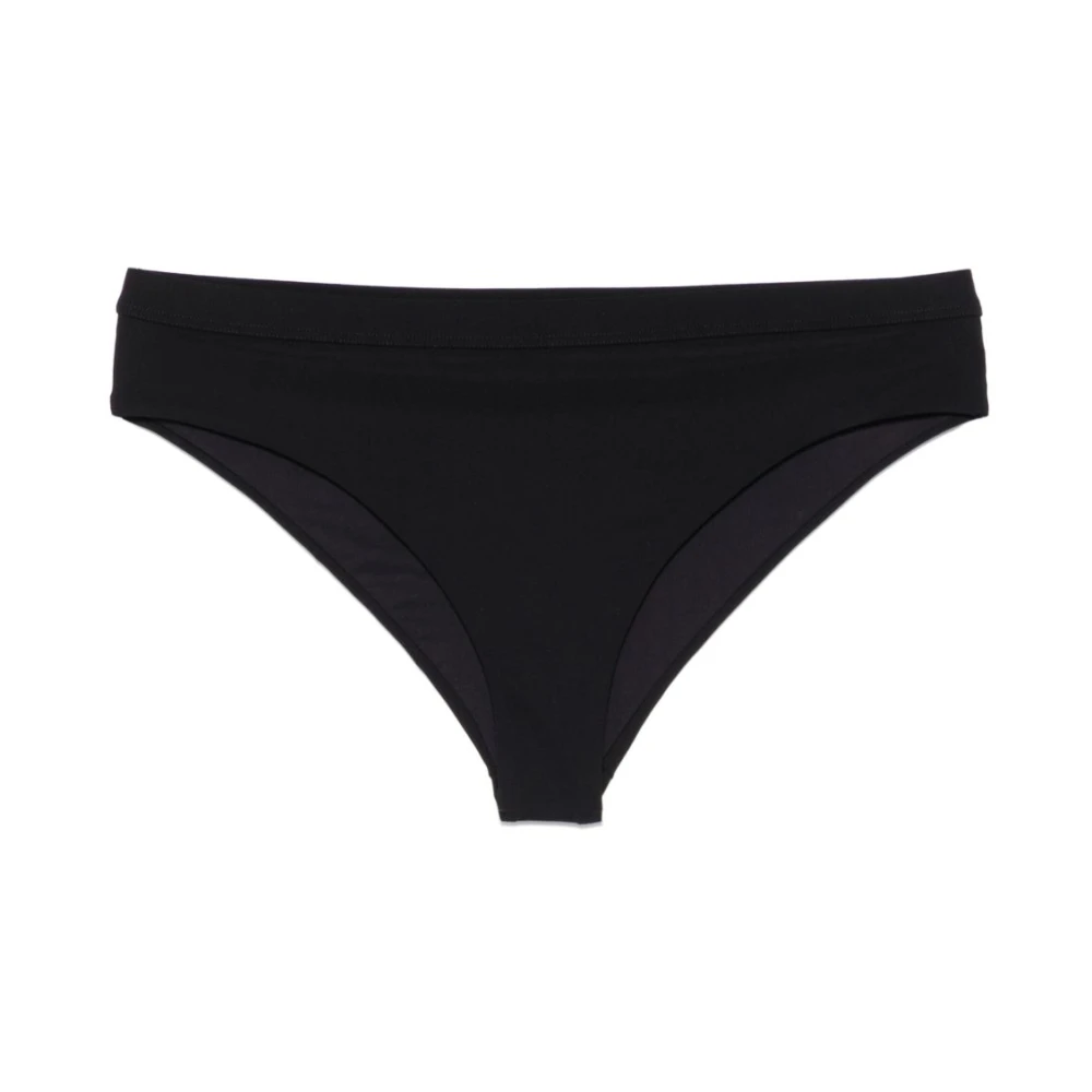 Jil Sander Zwart zee kleding met elastische tailleband Black Dames