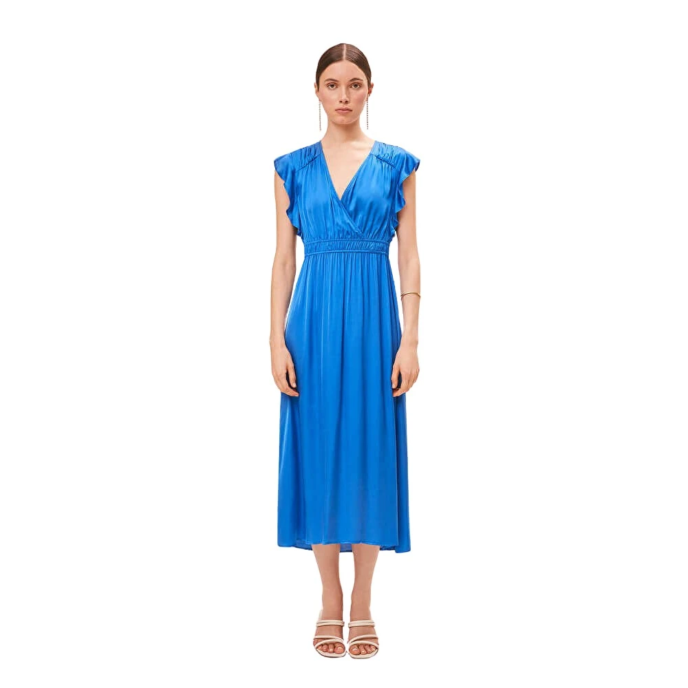 Suncoo Maxi Dresses Blue Dames