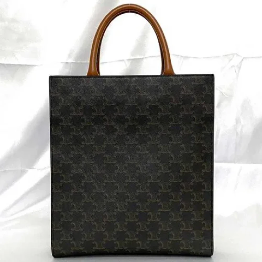 Celine Vintage Pre-owned Fabric celine-bags Black Dames