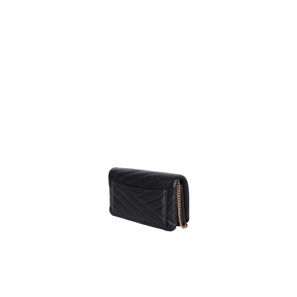 TORY BURCH Zwarte Chevron Schoudertas Black Dames