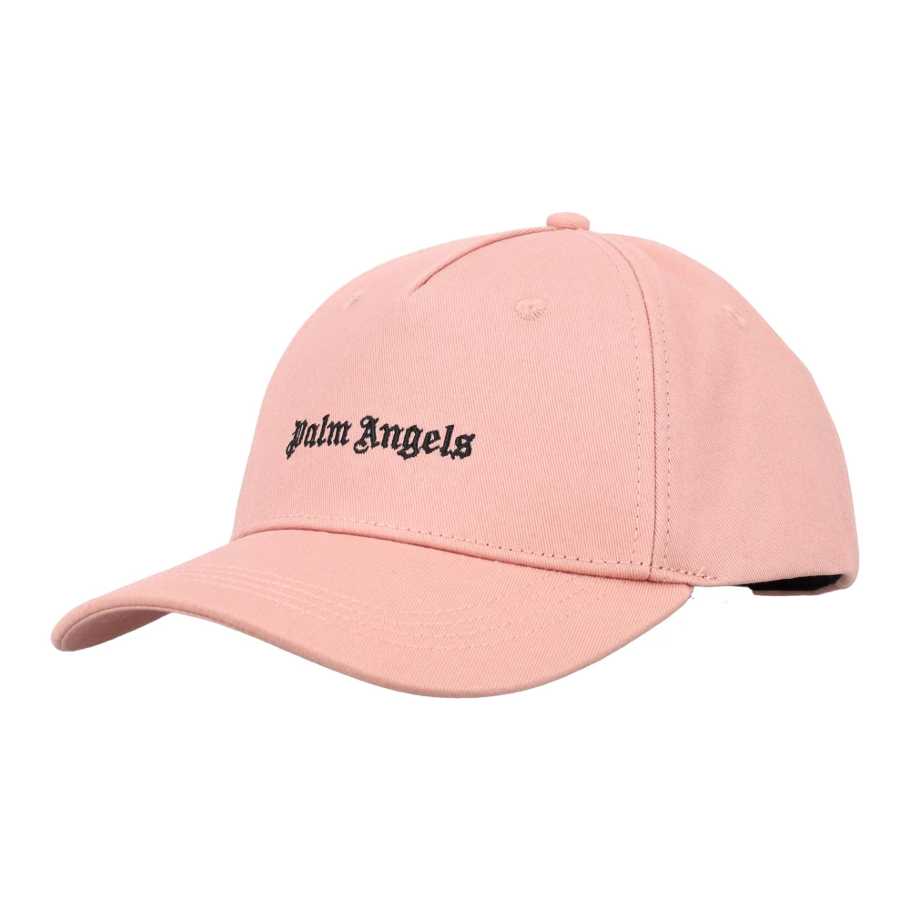 Palm Angels Klassieke Logo Cap Roze Ss24 Pink Heren