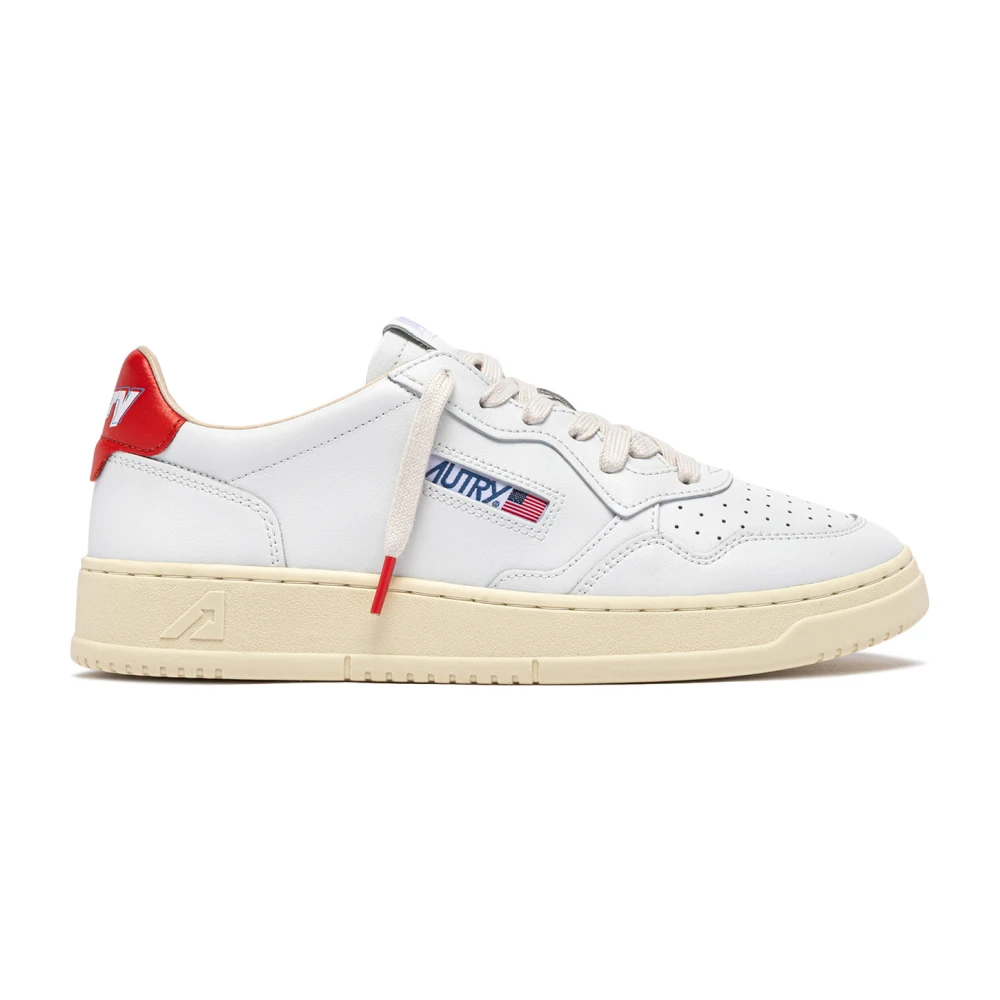 Autry , Sneakers, Male, White, 5 Uk, Medalist Low