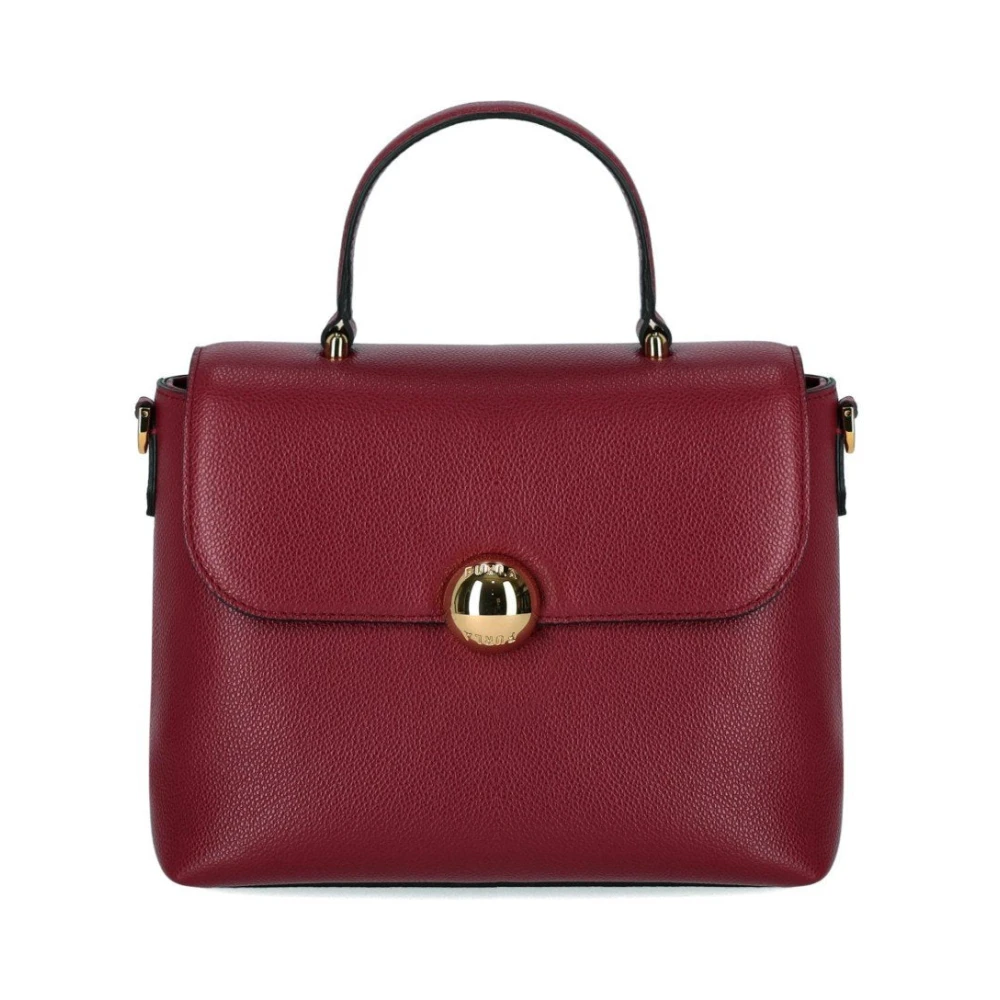 Furla Damen Rot Moonlight S Handtasche