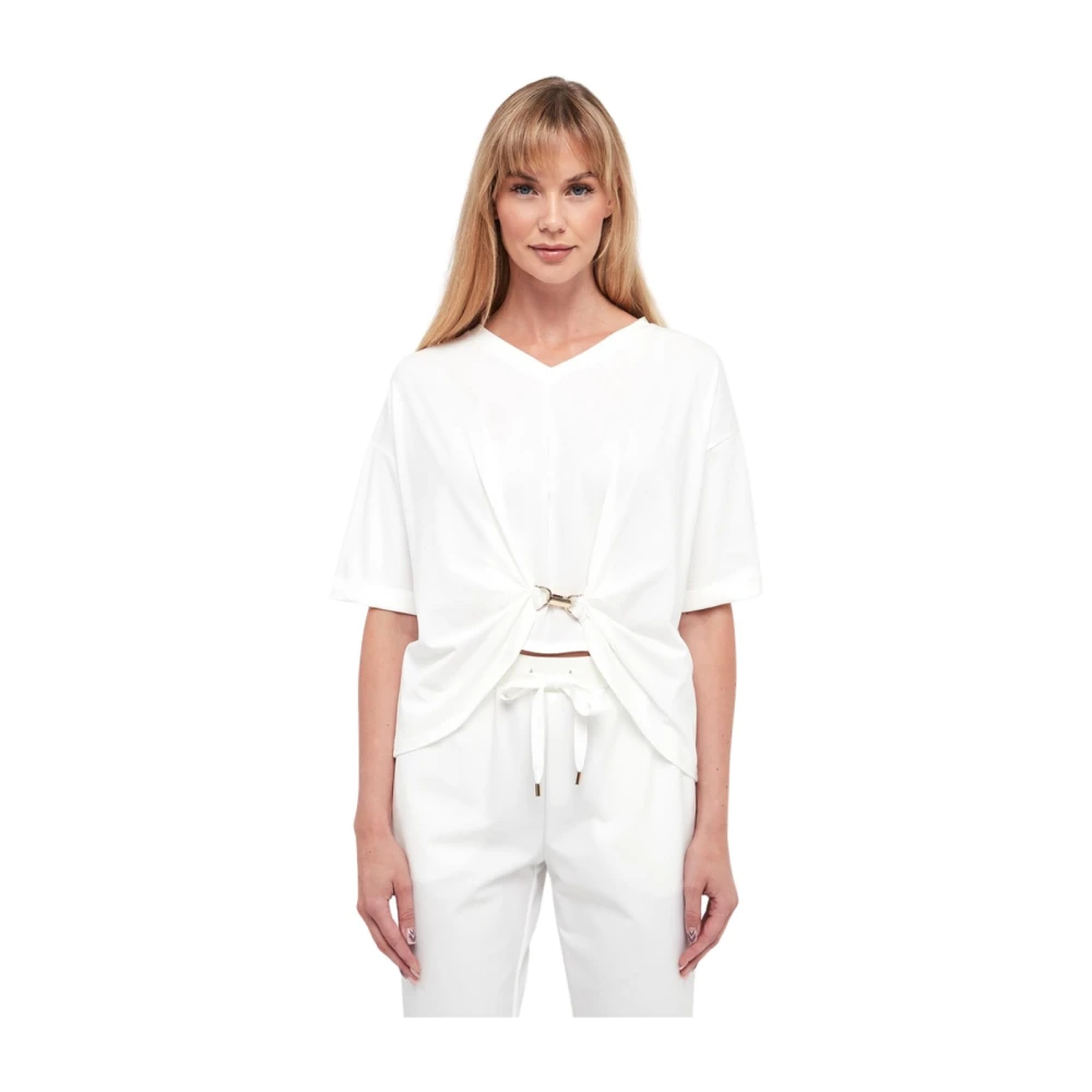Liu Jo Basis T-shirt White Dames
