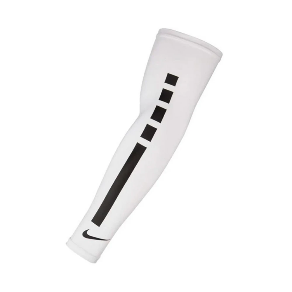 Nike Bianco Manicotto Di Compressione Pro Elite 2.0 - Immagine 2
