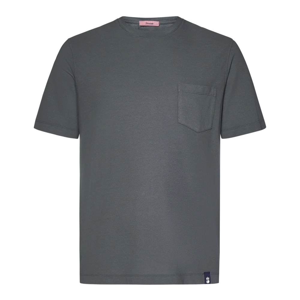 Drumohr - Tops > T-Shirts - Gray - Drumohr - Modalova