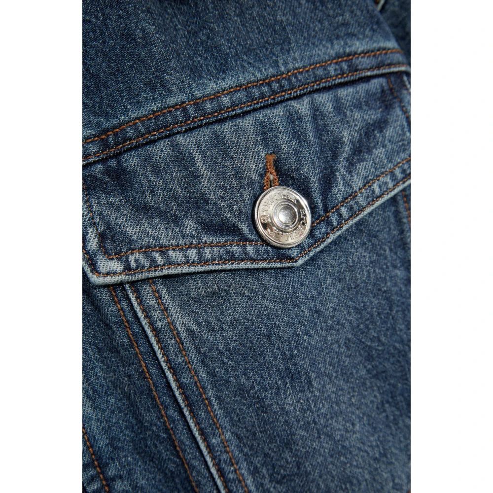 SPORTMAX Denim jas Calcina Blue Dames