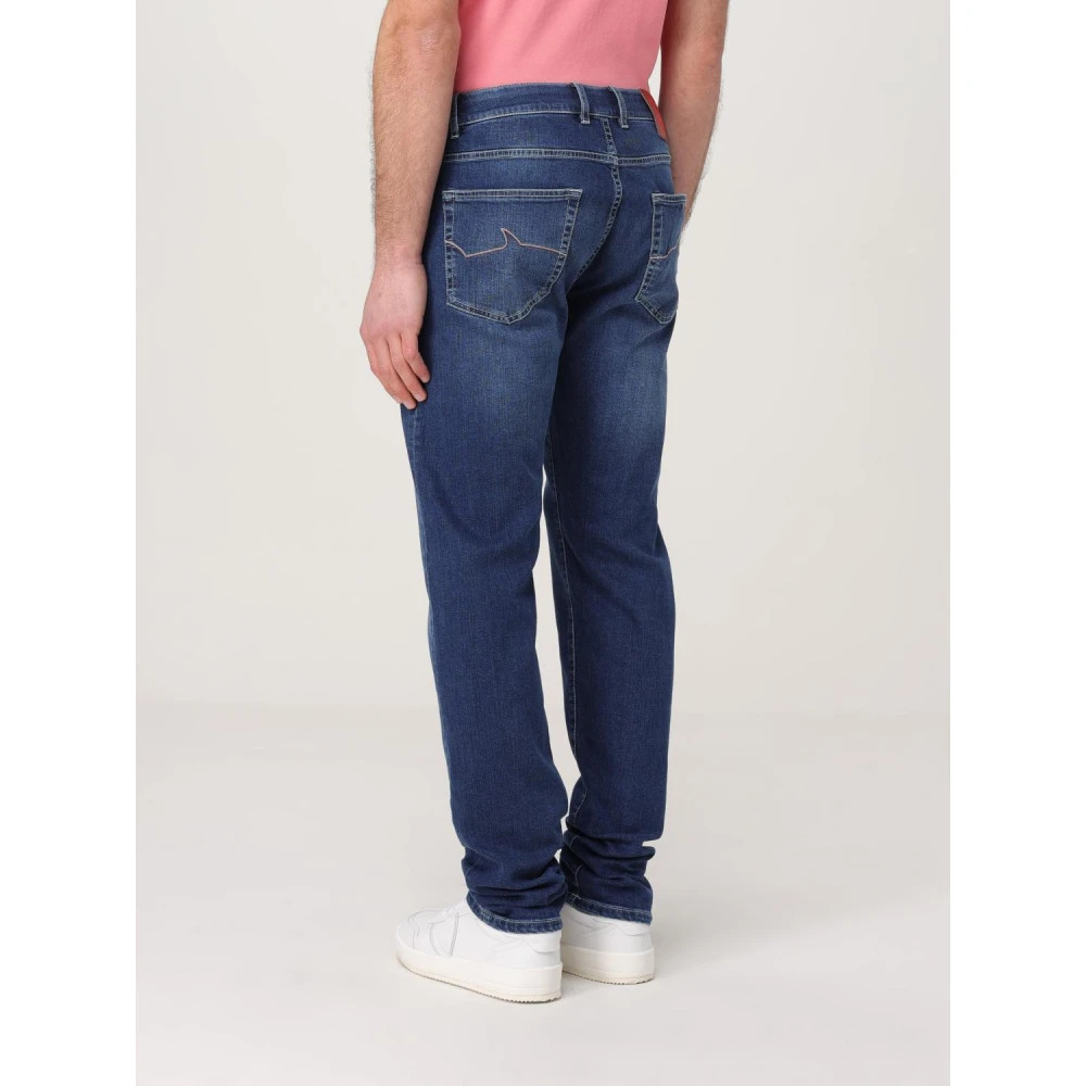 PAUL & SHARK Blauwe Jeans voor Mannen Blue Heren