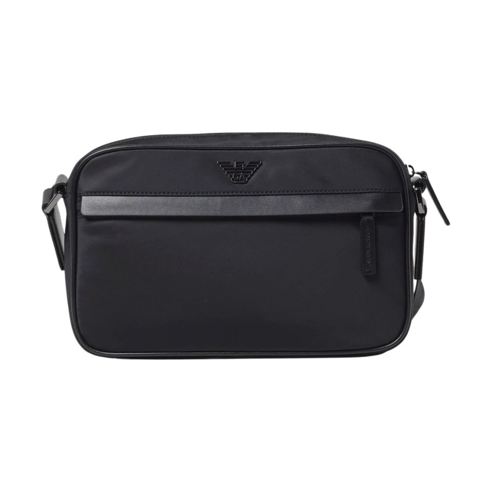 Emporio Armani Hombre Negros Bolsos Para Un Look Elegante