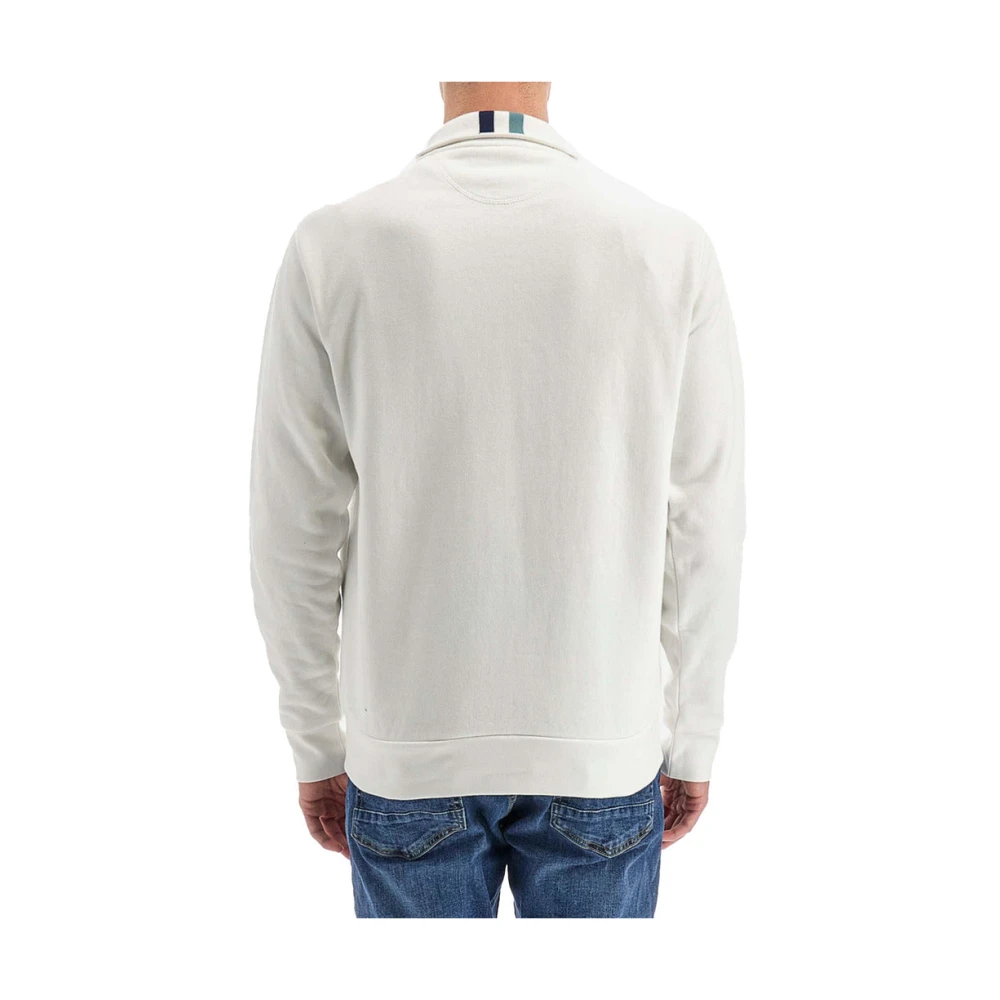 LA MARTINA Kleding Sweaters White Heren