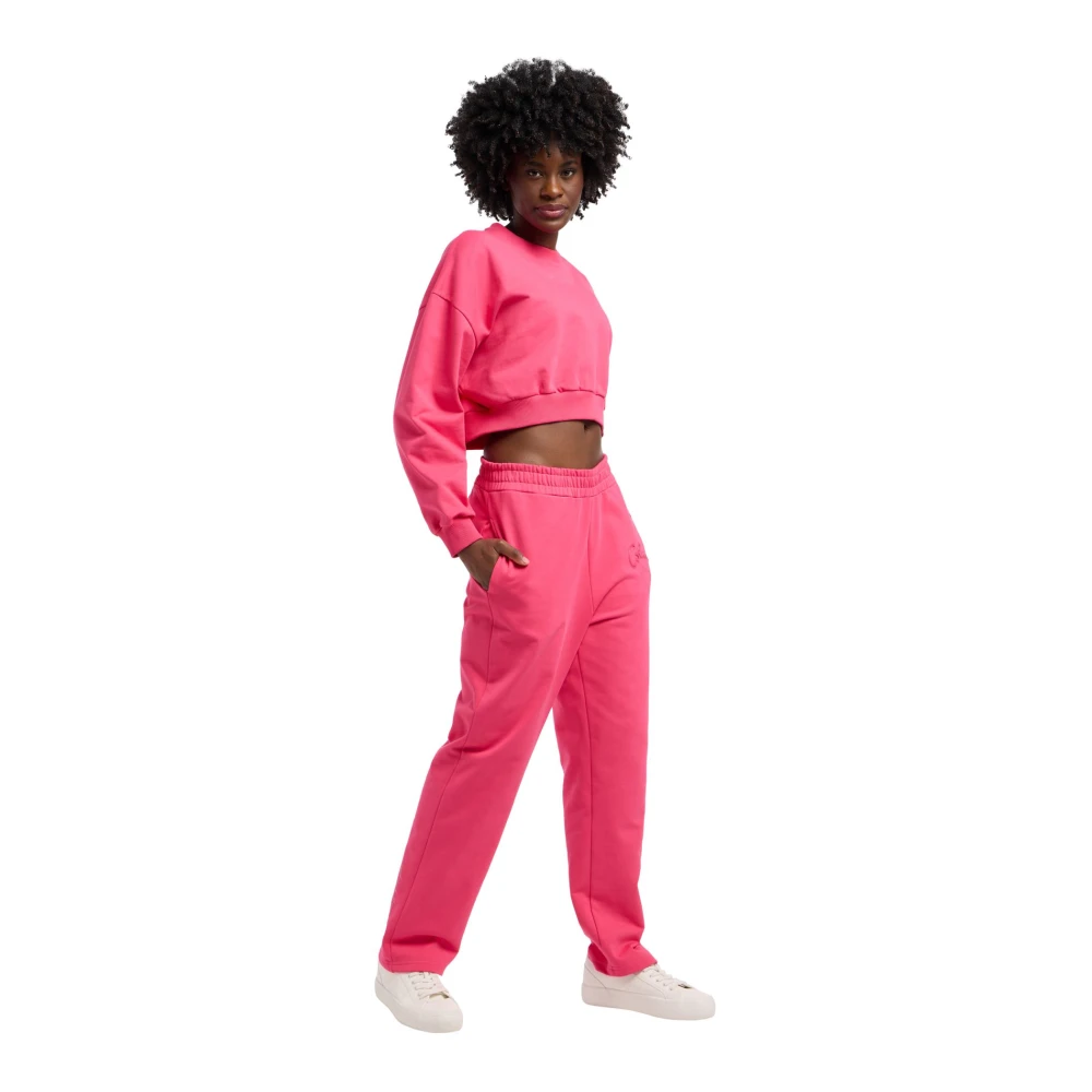 carlo colucci Luxe Comfort Sweathose La Famiglia Dyda Pink Dames