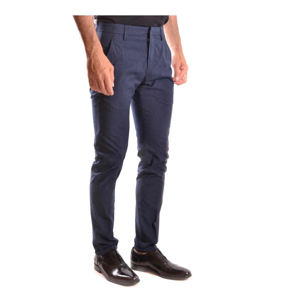 Dondup Zakelijke Pak Broek Blue Heren
