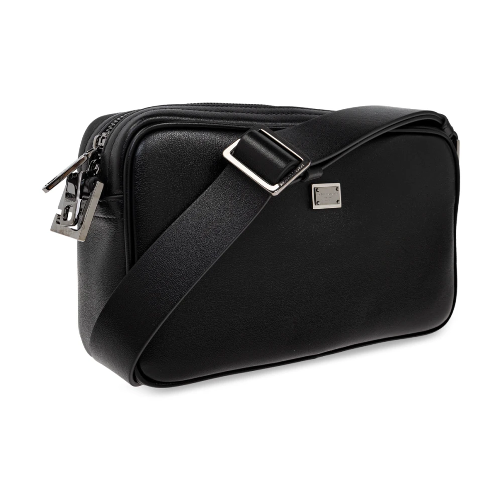Dolce & Gabbana Schoudertas Black Heren