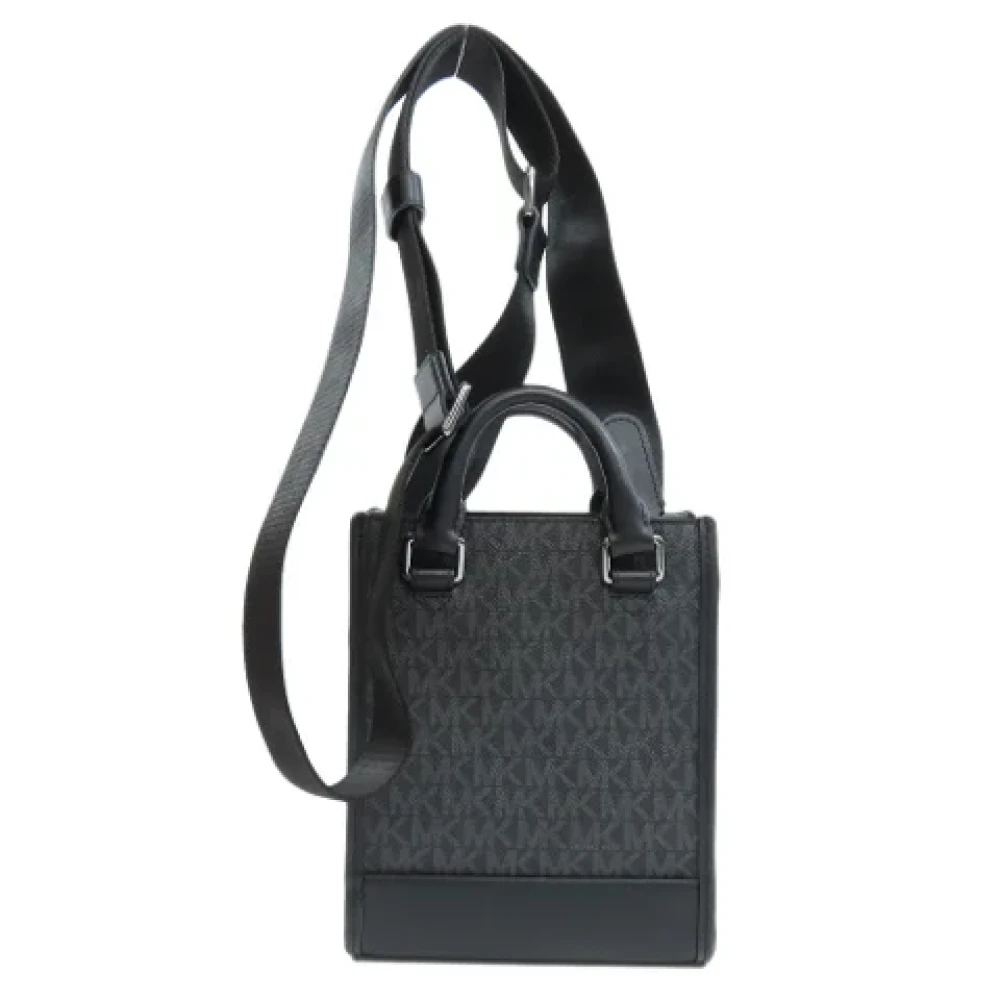 Michael Kors Pre-owned Plastic handbags Black Dames