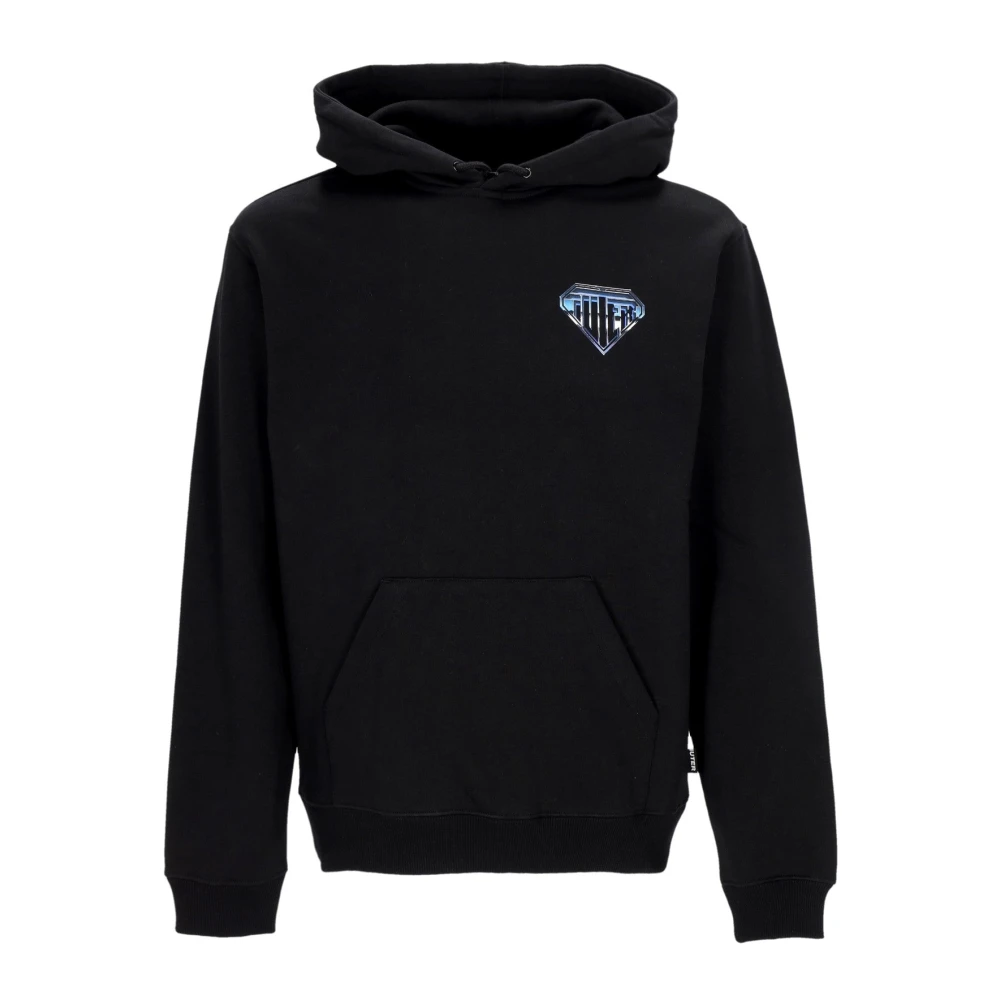 Iuter Herren Schwarz Sweatshirts & Hoodies, K, Mgröße: