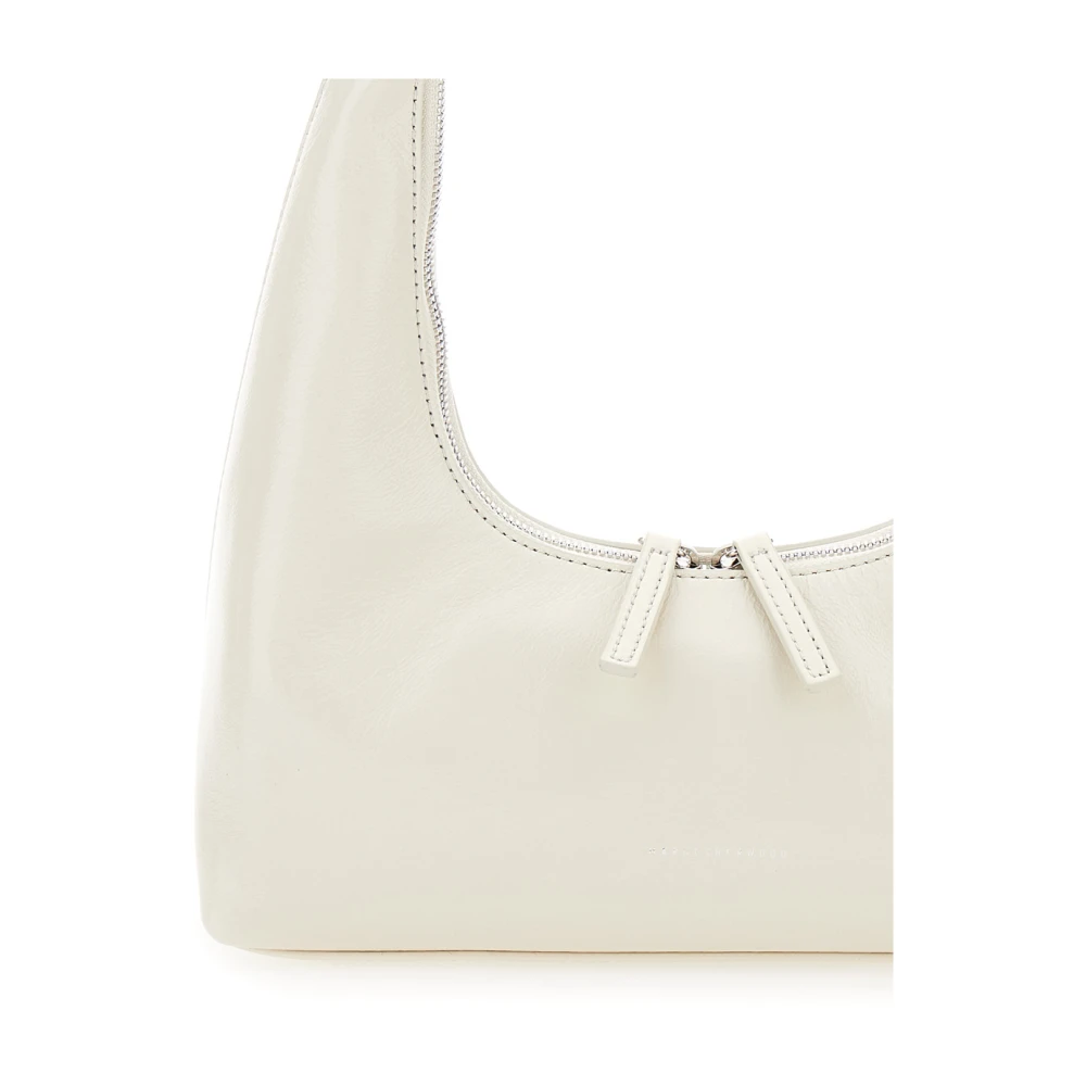 Marge Sherwood Witte Hobo Schoudertas White Dames