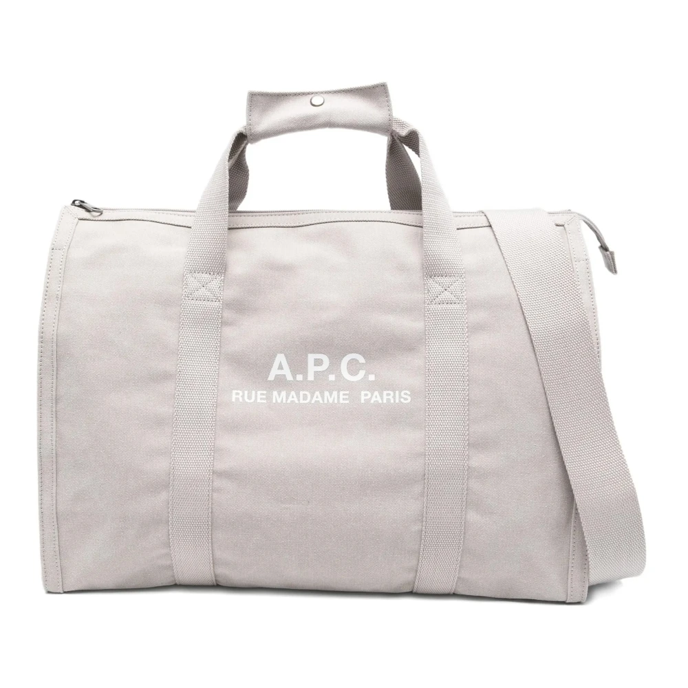 A.p.c. Uomo Grigio Borse, Taglia Unica, New,