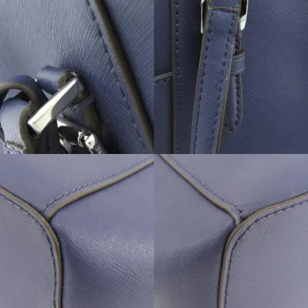 Michael Kors Pre-owned Fabric totes Blue Dames