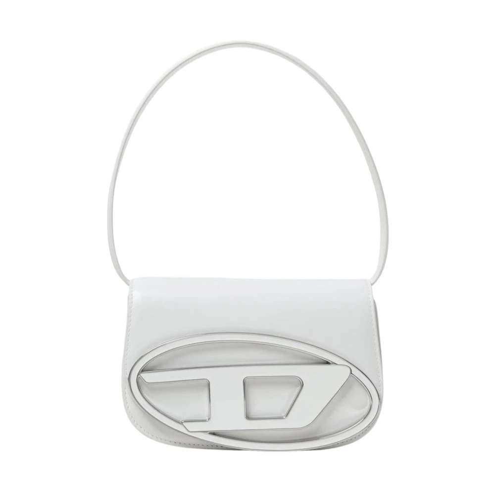 Diesel , Handbags, Female, White, One Size, 1Dr Shoulder Bag - Image 7