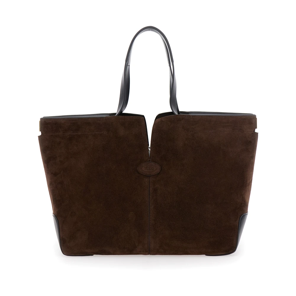 Tod's - Bags > Tote Bags - Brown - Tod's - Modalova